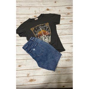 No Boundaries Denim Bermuda Shorts Size 13